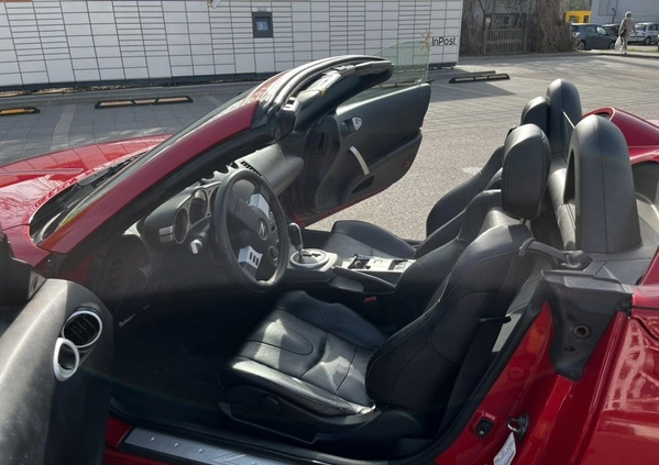 Nissan 350 Z cena 49999 przebieg: 156000, rok produkcji 2004 z Pruszków małe 704